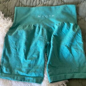NVGTN Pro Shorts Teal